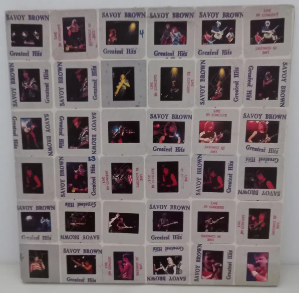 Savoy Brown, Greatest Hits Live In Concert, (Double Album) Image 1++